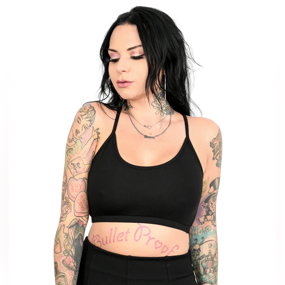 Foxblood Scoop Bralette [NWOT]